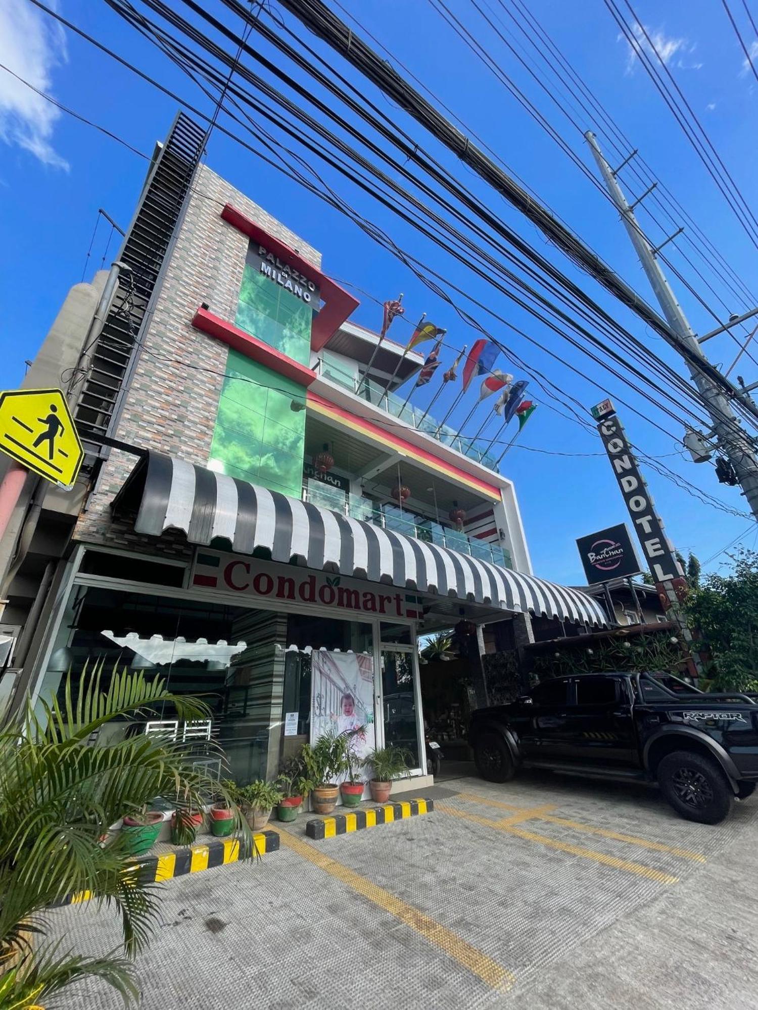 Italy Condotel Darasa Tanauan  Extérieur photo